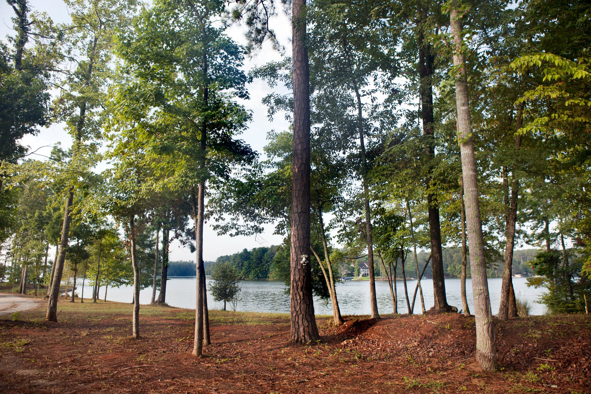 Lake Oconee in Georgia